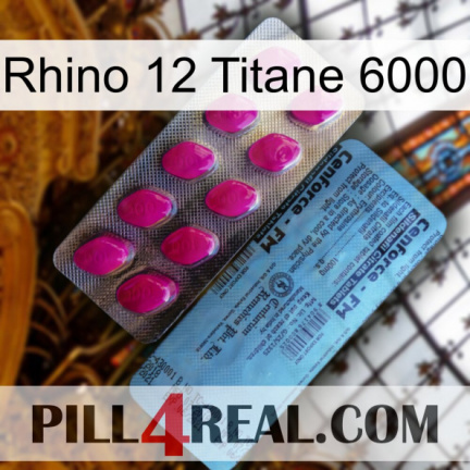 Rhino 12 Titanium 6000 35